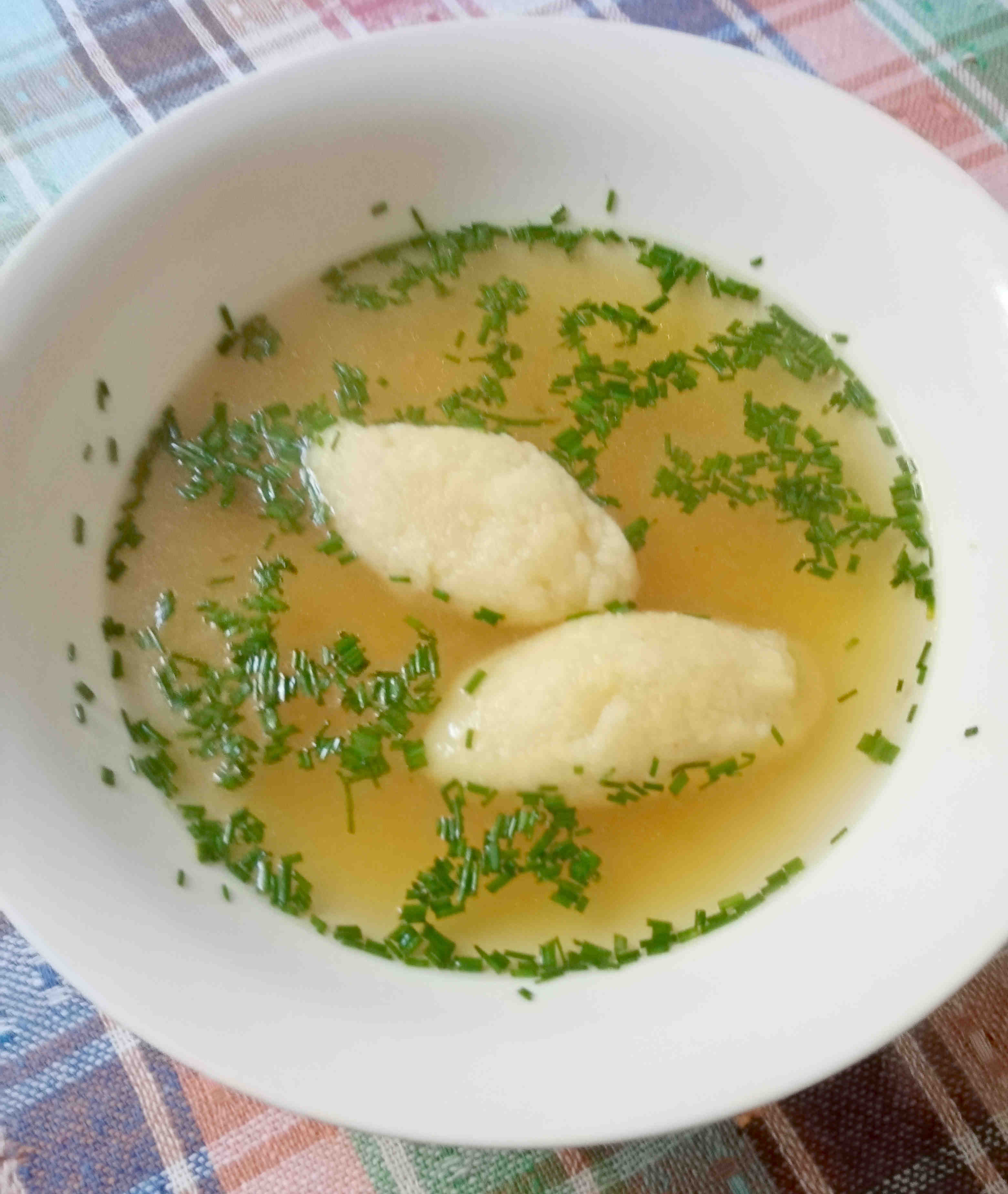 Grießnockerlsuppe